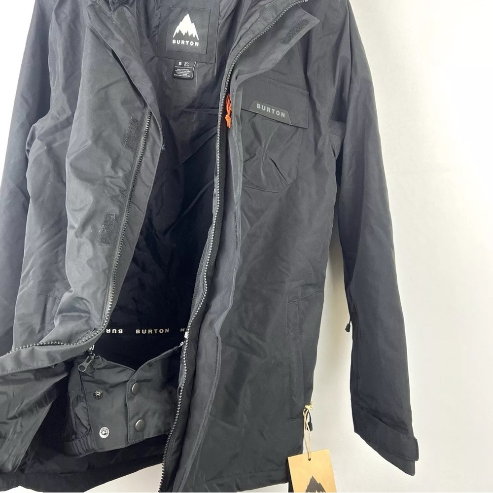 Burton Men’s Standard Car Coat, Black, Size Small — image 4 of 5